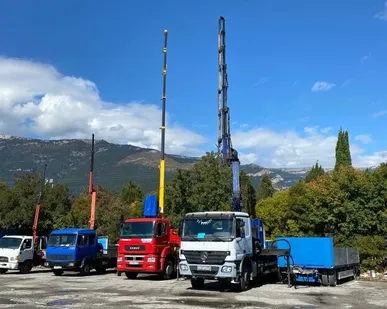 фото Авто-манипулятор Камаз 5325-1001-69(G5)+ КМУ SoosanSCS736L2 (10тн)