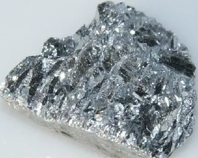 фото Сурьма в чушках Су0