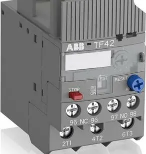 фото TF42-13 Реле перегрузки тепловое 10-13А для контакторов AF09-AF38 ABB, 1SAZ721201R1045