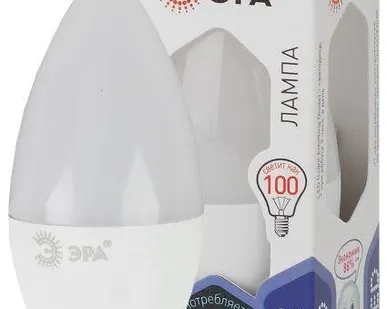 фото Лампа светодиодная B35-11w-860-E14 свеча 880лм ЭРА Б0032984