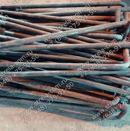 Фото №0 ФУНДАМЕНТНЫЕ БОЛТЫ ТИП 1