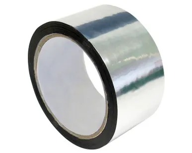 фото Металлизированная лента 50мм х 10м /36