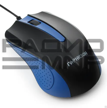 Фото №0 Мышь компьютерная &quot;Гарнизон&quot; GM-105B, USB, 2кн.+колесо кнопка, 800DPI, чип-
