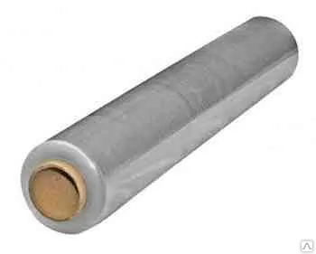 Фото №0 Стрейч пленка (вторичн.) 500мм, 17 мк, 1,6 кг вес нетто