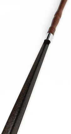 Фото №0 Рожок для обуви деревянная ручка 70см