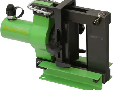 фото Шиногиб гидравлический НПШГ-150 ширина 150, толщ 10, усилие 16т