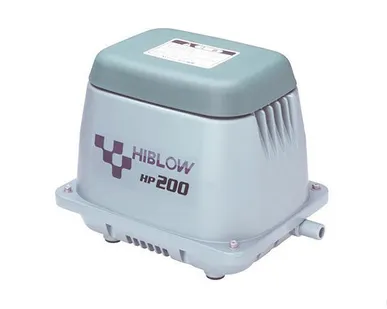 фото Компрессорная станция HIBLOW HP-200