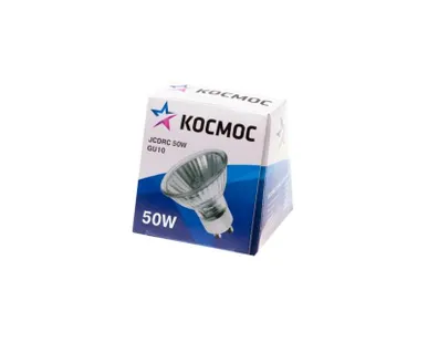 фото Лампа галогенная JCDRC 50Вт GU10 230В Космос LKsmJCDRC220V50W