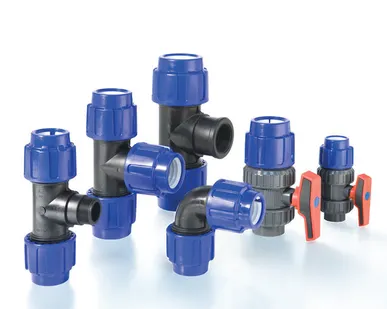 фото Компрессионные фитинги