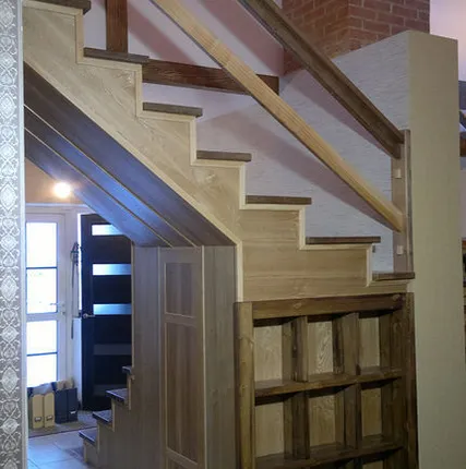 Фото №0 Лестницы