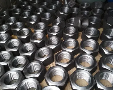 фото Производство гаек