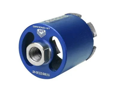 фото Алмазная коронка для подрозетников 68x65 мм Адель DHDED5256