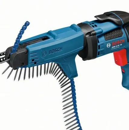 Фото №0 Шуруповерт BOSCH GSR 6-45 TE + MA 55 Professional (601445101)