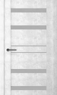 фото Межкомнатные двери ALBERO ДРЕЗДЕН Бетон Светлый/матовый