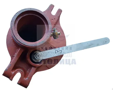 фото Лючек приемный (задвижка) КО-503 ГАЗ