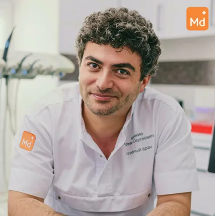 Фото №0 Имплант Nobel "Под ключ" с коронкой из диоксида циркония