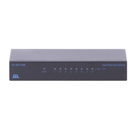Фото №0 Коммутатор GIGALINK GL-SW-F208