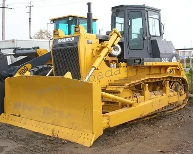 фото Бульдозер SHANTUI SD 22 (аналог бульдозера Komatsu D85A)