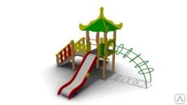 фото Игровой комплекс Размеры: 5100х4535х4015мм
в