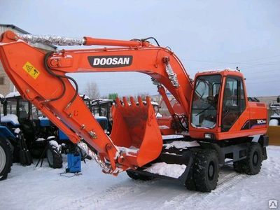 Фото №0 Экскаватор колесный DOOSAN S180W-V