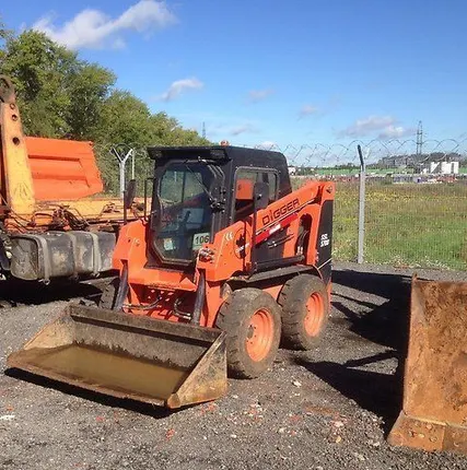 Фото №0 Погрузчик одноковшовый "DIGGER SSL5700"