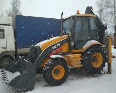 фото Аренда экскаватора-погрузчика Volvo BL71, Чебоксары