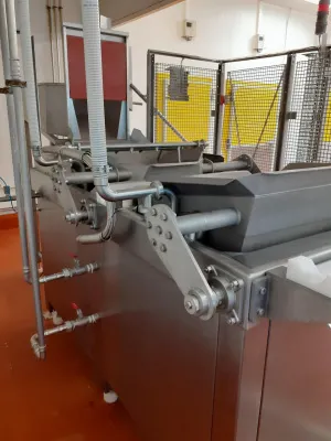 Фото №2 Автоматическая линия варки и охлаждения для макарон и крупы Gernal,300 л Б/У в Москве