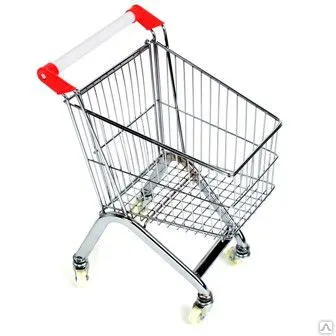 Фото №0 Тележка детская 25 л. хром арт.STK20-CR об. 20л