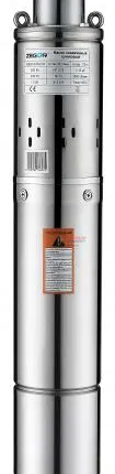 Фото №0 Винтовой скважинный насос 3" ZEGOR (550Вт; 1.9м3ч; напор 110 м; кабеля 20 м)