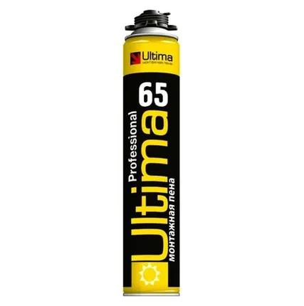 Фото №0 Пена профессиональная Ultima Gun 65л 820мл (летняя)