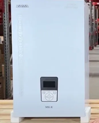 Фото №8 Электрический котел ZOTA «MK-X» 30 кВт с насосом, баком и группой безопасности, на 300 м2, контроллер X-Line 100E. 380В