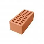 Фото №0 Кирпич керамический РКЗ лицевой полуторный пустотелый 1,4НФ М125 Осенний лист