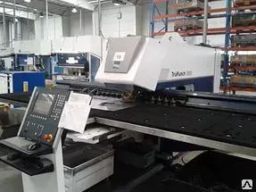 фото Вырубной пресс Trumpf TruPunch