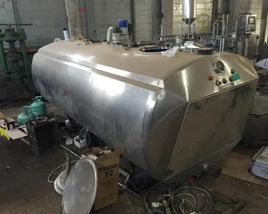 фото Танк охладитель Alfa Laval, объем 2000л Б/У в Москве