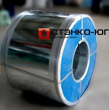 Фото №0 Оцинкованная сталь в рулонах 0,5ммх1250мм