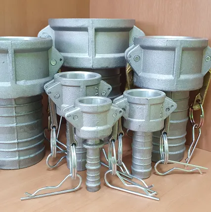 Фото №0 Быстроразъемное соединение (камлоки, TW-соединения) для автоцистерн