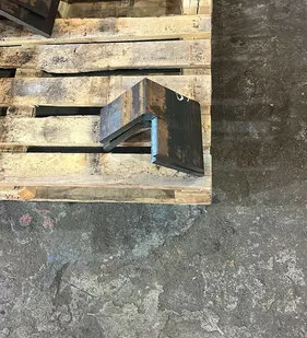 фото Лазерная резка уголка