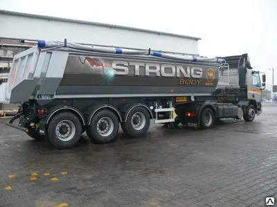 Фото №0 Самосальный полуприцеп Wielton NW30SB/HP 30 м3