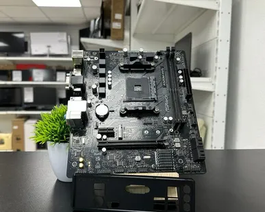 фото Материнская плата ASRock A520M-HVS, SocketAM4, AMD A520, mATX, Ret