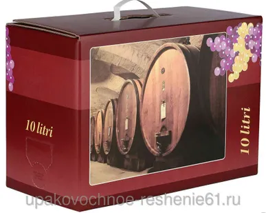 фото Bag-in-box для горизонтальной транспортировки из 5-слойного гофрокартона 24