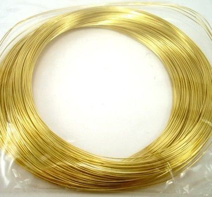 Фото №0 Проволока латунная Л63 d 2.5