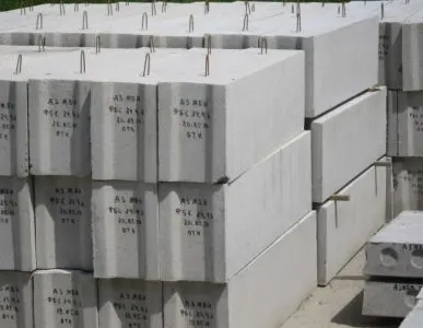 фото Фундаментные блоки ФБС