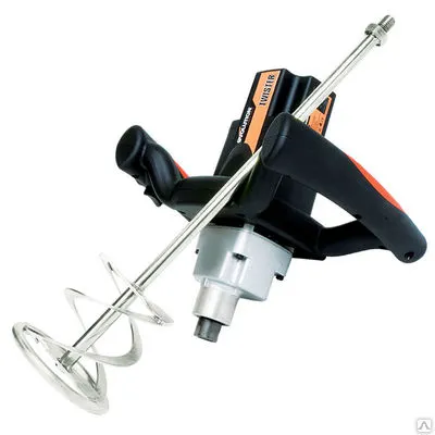 Фото №0 Миксер строительный ручной Evolution Twister в комплекте с мешалкой