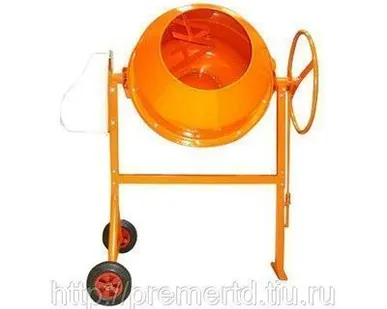фото Бетоносмеситель СБР-100 (220В)