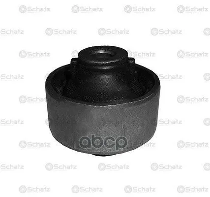 Фото №0 Сайлентблок (передний правый/левый внутренний) NISSAN JUKE, LEAF, QASHQAI, X-TRAIL, RENAULT KOLEOS Schatz арт. S26802