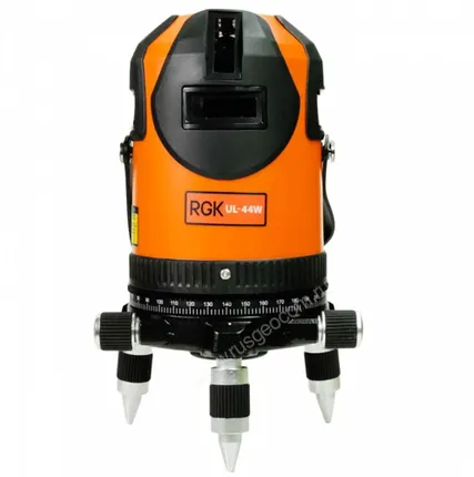 Фото №3 Лазерный уровень RGK UL-44W с калибровкой + штанга-упор RGK CG-2