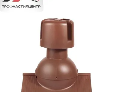 фото Коньковый элемент вентиляции