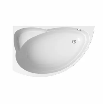 Фото №0 Акриловая ванна Vannesa Модерна 160х100 L (приобретается только в комплекте с каркасом)