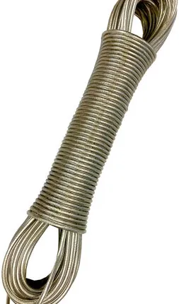 Фото №0 Шнур бельевой металл 20м