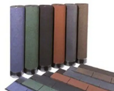 фото Ендовый ковер Shinglas тёмно-зелёный